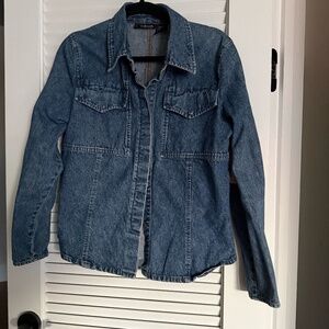 Vintage Will Smith denim light jacket/shirt